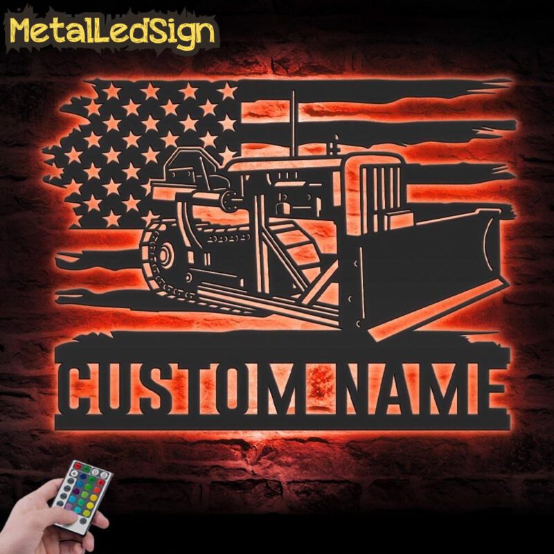 Custom-US-Bulldozer-Driver-Metal-Wall-Art-LED-Light-7.jpg