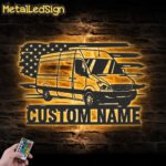 Custom-US-Cargo-Delivery-Van-Truck-Driver-Metal-Wall-Art-LED-Light-Images.jpg