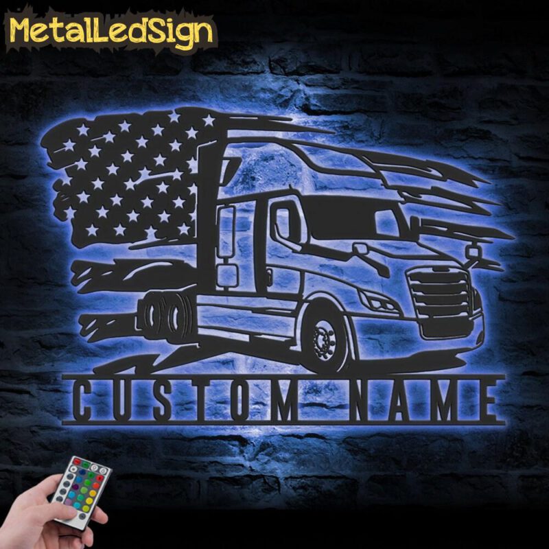 Custom-US-Cascadia-Truck-Driver-Metal-Wall-Art-LED-Light-3-2.jpg