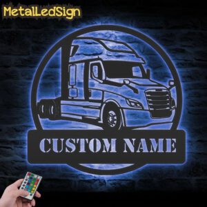 Custom-US-Cascadia-Truck-Driver-Metal-Wall-Art-LED-Light-3.jpg