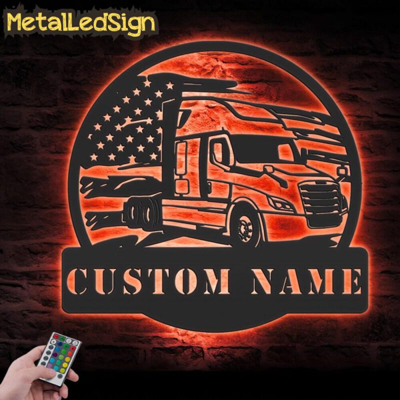 Custom-US-Cascadia-Truck-Driver-Metal-Wall-Art-LED-Light-5-1.jpg