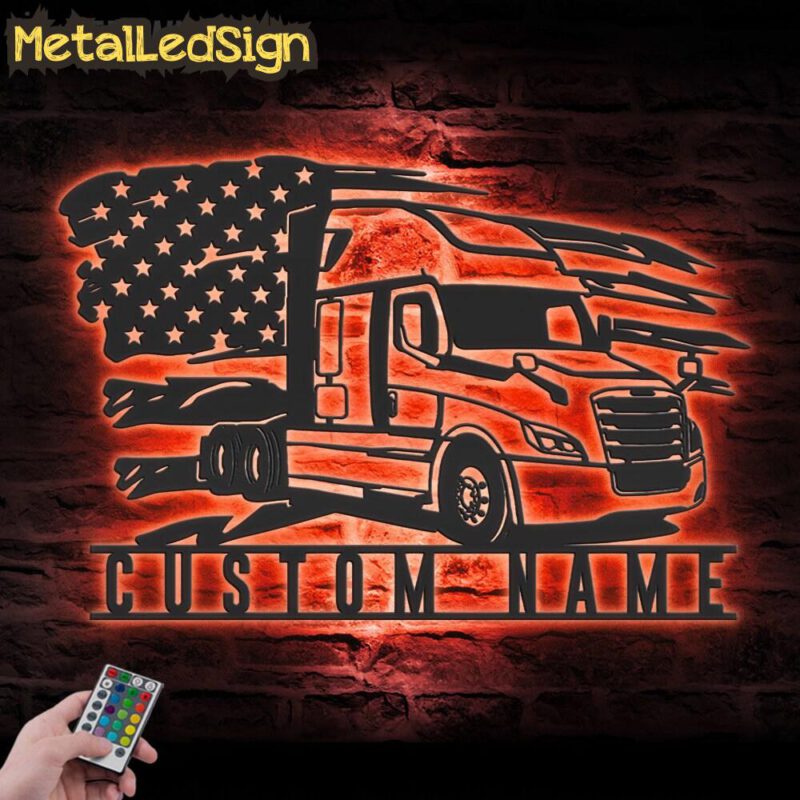 Custom-US-Cascadia-Truck-Driver-Metal-Wall-Art-LED-Light-5-2.jpg