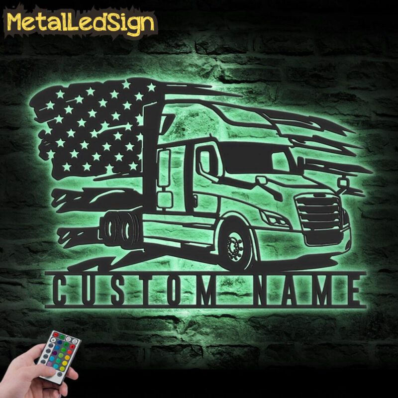 Custom-US-Cascadia-Truck-Driver-Metal-Wall-Art-LED-Light-7-2.jpg