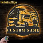 Custom-US-Cascadia-Truck-Driver-Metal-Wall-Art-LED-Light-Images-1.jpg