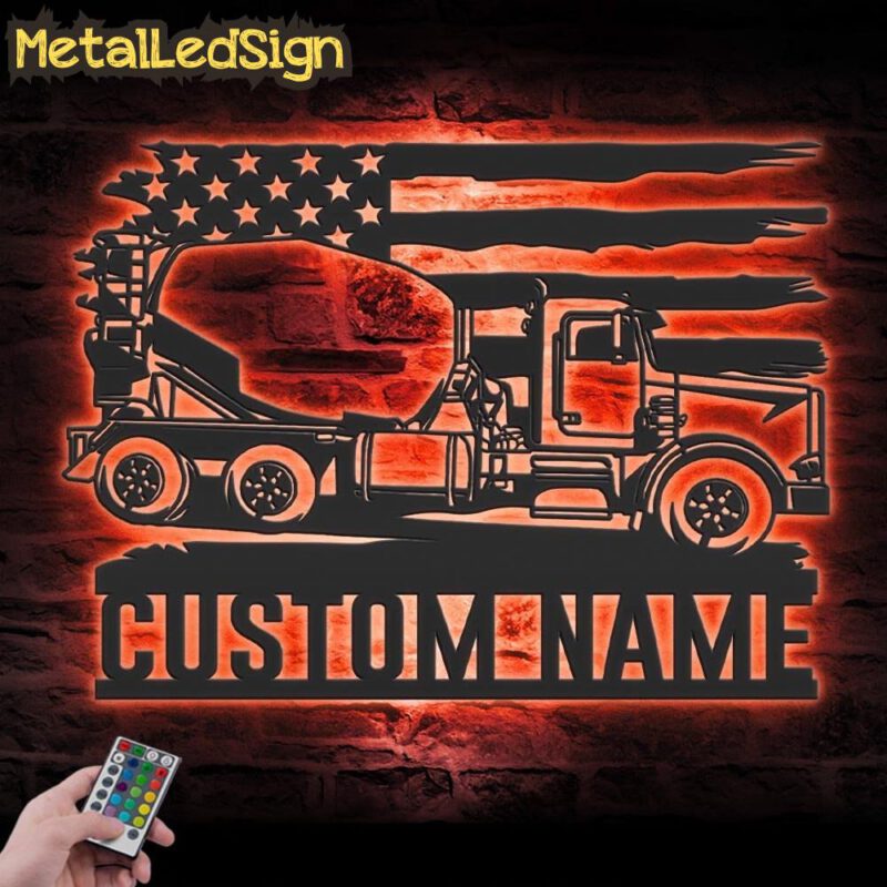 Custom-US-Concrete-Drump-Truck-Driver-Metal-Wall-Art-LED-Light-5.jpg