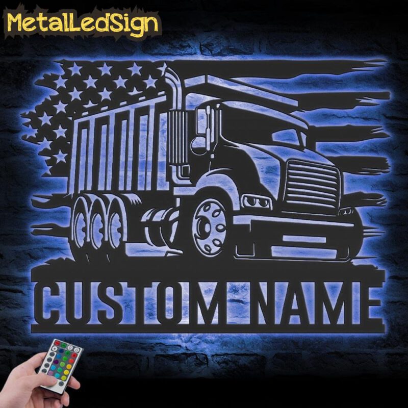 Custom-US-Drump-Truck-Driver-Metal-Wall-Art-LED-Light-3-1.jpg