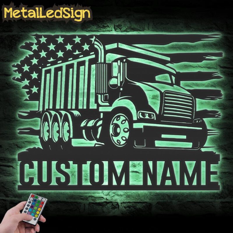 Custom-US-Drump-Truck-Driver-Metal-Wall-Art-LED-Light-7-1.jpg