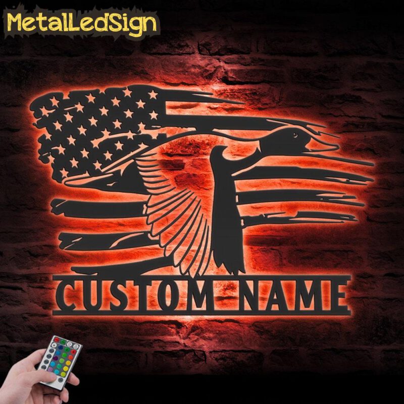 Custom-US-Duck-Hunting-Metal-Wall-Art-LED-Light-5-1.jpg