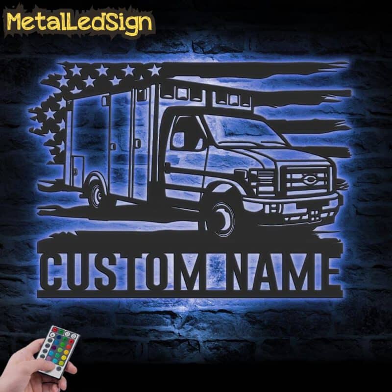 Custom-US-EMS-Rescue-Squad-Truck-Driver-Metal-Wall-Art-LED-Light-3.jpg