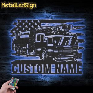 Custom-US-Engine-Fire-Truck-Driver-Metal-Wall-Art-LED-Light-3-1.jpg