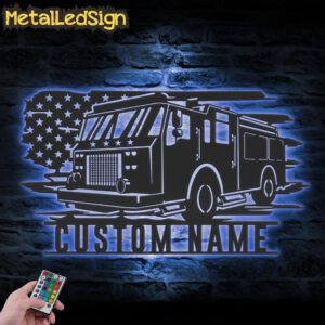 Custom-US-Engine-Fire-Truck-Driver-Metal-Wall-Art-LED-Light-3.jpg