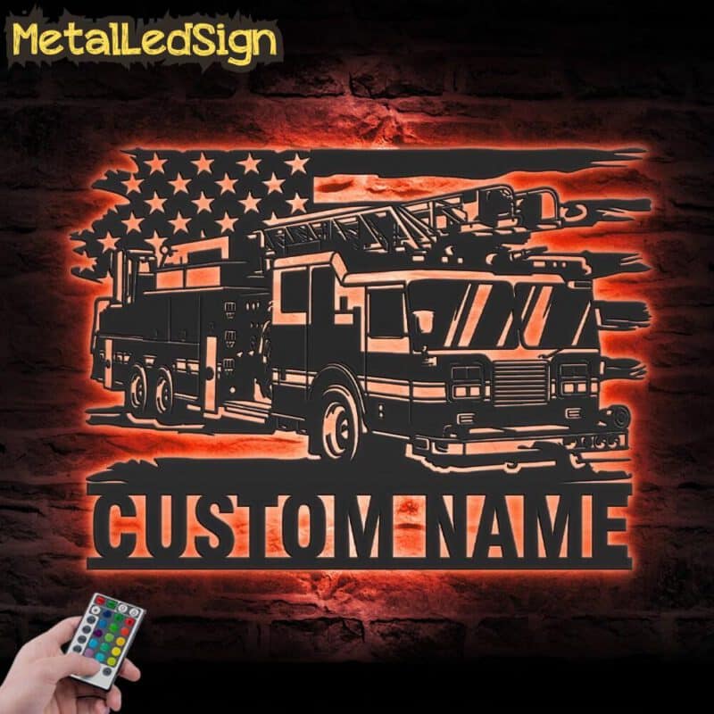 Custom-US-Engine-Fire-Truck-Driver-Metal-Wall-Art-LED-Light-5-1.jpg