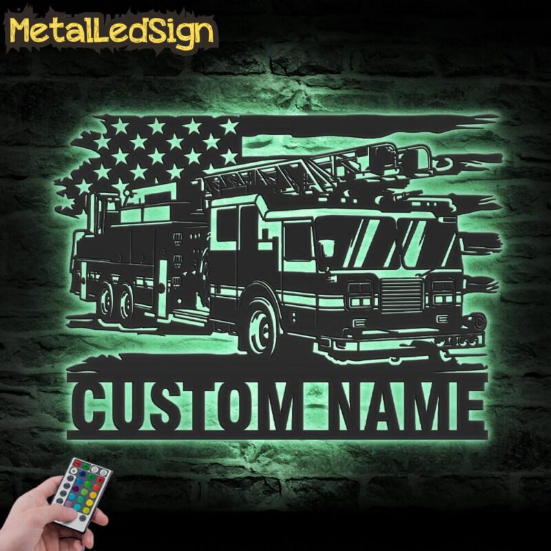 Custom-US-Engine-Fire-Truck-Driver-Metal-Wall-Art-LED-Light-7-1.jpg