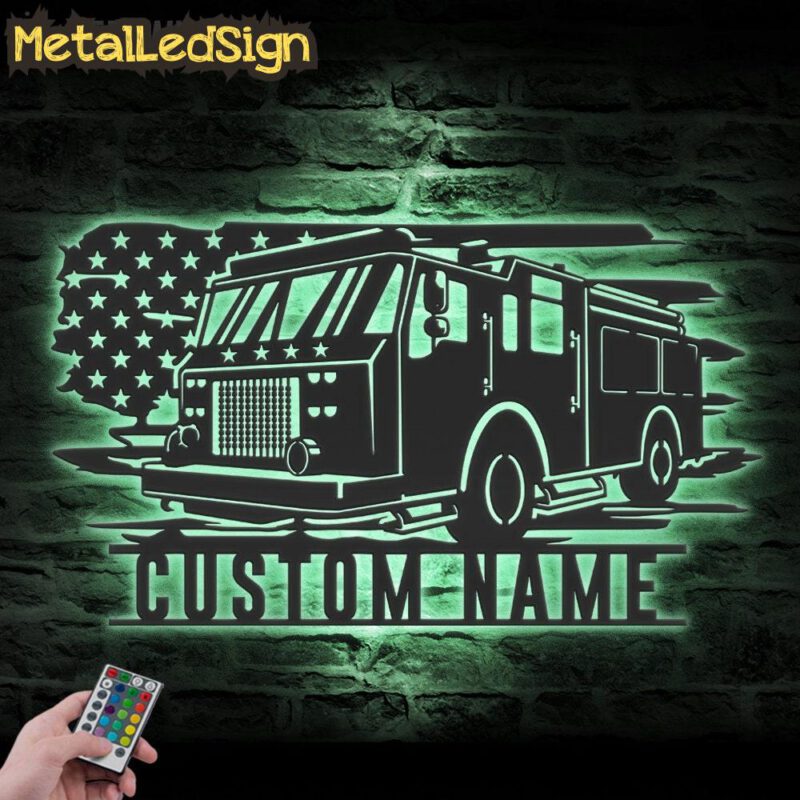 Custom-US-Engine-Fire-Truck-Driver-Metal-Wall-Art-LED-Light-7.jpg