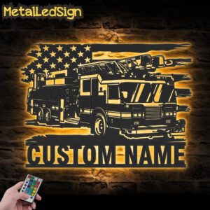 Custom-US-Engine-Fire-Truck-Driver-Metal-Wall-Art-LED-Light-Images-1.jpg