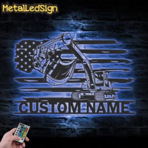 Custom-US-Excavator-Driver-Metal-Wall-Art-LED-Light-3-1.jpg