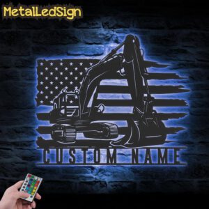 Custom-US-Excavator-Driver-Metal-Wall-Art-LED-Light-3.jpg