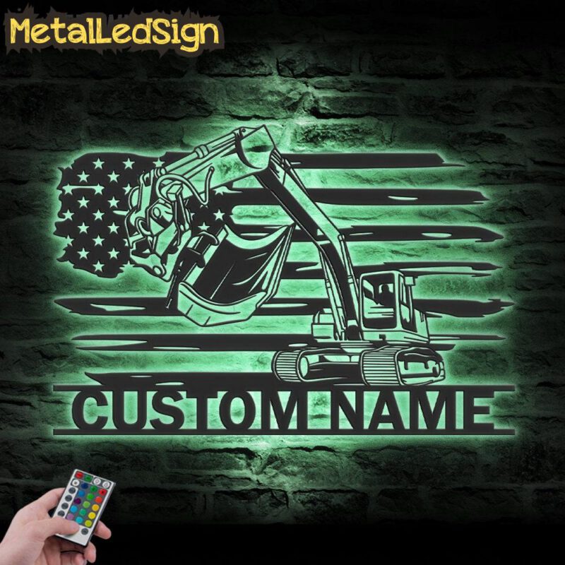 Custom-US-Excavator-Driver-Metal-Wall-Art-LED-Light-7-1.jpg