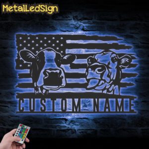 Custom-US-Flag-Cow-Farmhouse-Metal-Wall-Art-LED-Light-3.jpg