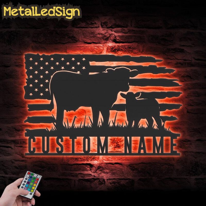 Custom-US-Flag-Cow-Farmhouse-Metal-Wall-Art-LED-Light-5-1.jpg