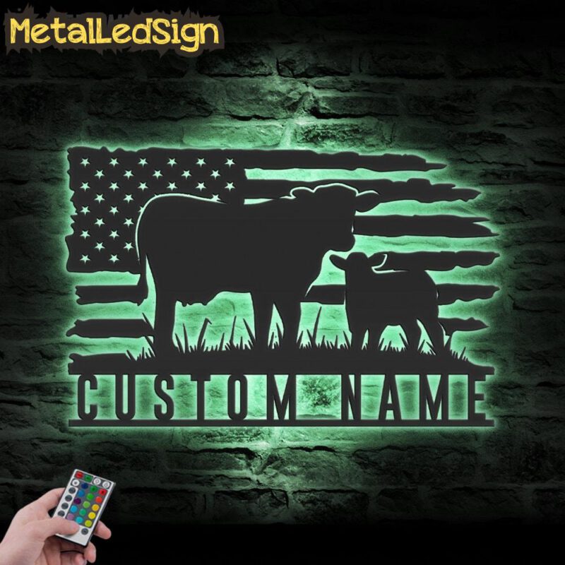 Custom-US-Flag-Cow-Farmhouse-Metal-Wall-Art-LED-Light-7-1.jpg