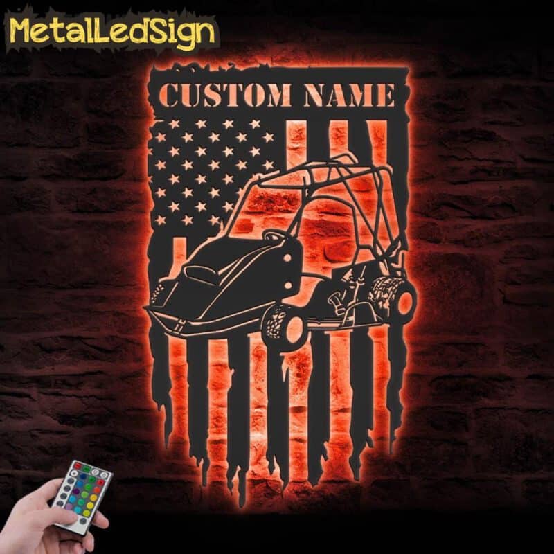 Custom-US-Flag-Go-Kart-Racing-Metal-Wall-Art-LED-Lights-5-3.jpg