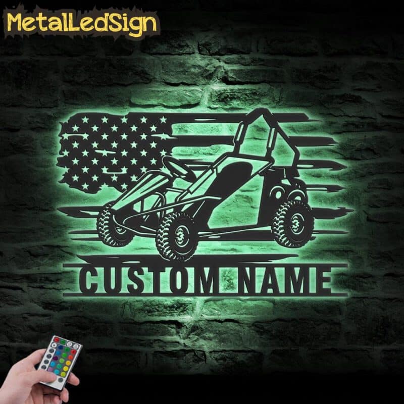 Custom-US-Flag-Go-Kart-Racing-Metal-Wall-Art-LED-Lights-7-1.jpg