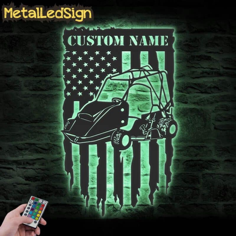 Custom-US-Flag-Go-Kart-Racing-Metal-Wall-Art-LED-Lights-7-3.jpg