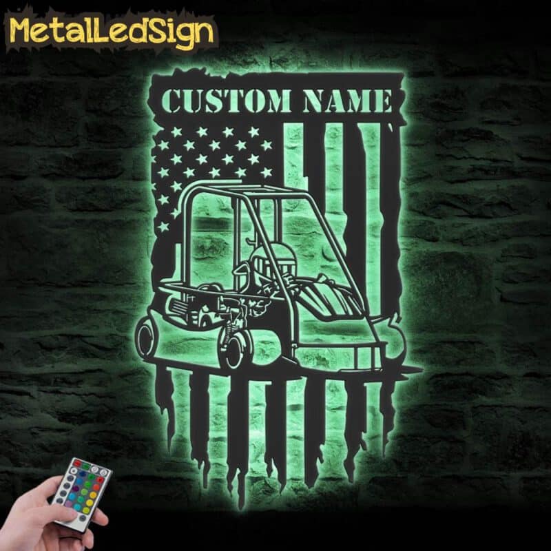 Custom-US-Flag-Go-Kart-Racing-Metal-Wall-Art-LED-Lights-7.jpg