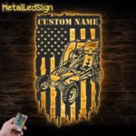 Custom-US-Flag-Go-Kart-Racing-Metal-Wall-Art-LED-Lights-Images-2.jpg