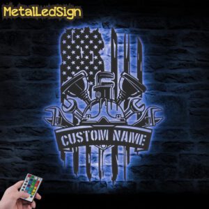 Custom-US-Flag-Plumbing-Tool-Metal-Wall-Art-LED-Light-3.jpg