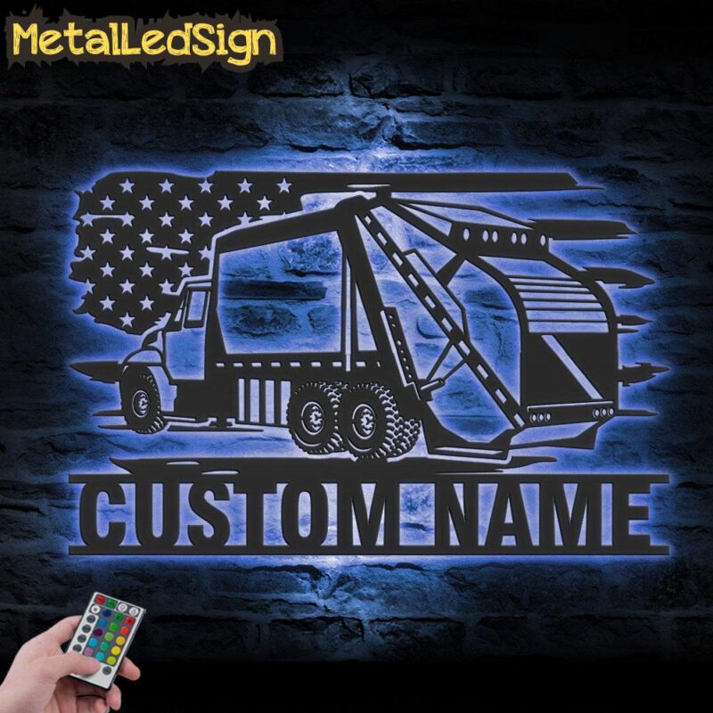 Custom-US-Garbage-Truck-Driver-Metal-Wall-Art-LED-Light-3-1.jpg