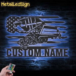 Custom-US-Garbage-Truck-Driver-Metal-Wall-Art-LED-Light-3.jpg