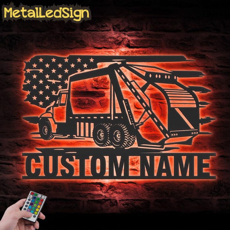 Custom-US-Garbage-Truck-Driver-Metal-Wall-Art-LED-Light-5-1.jpg