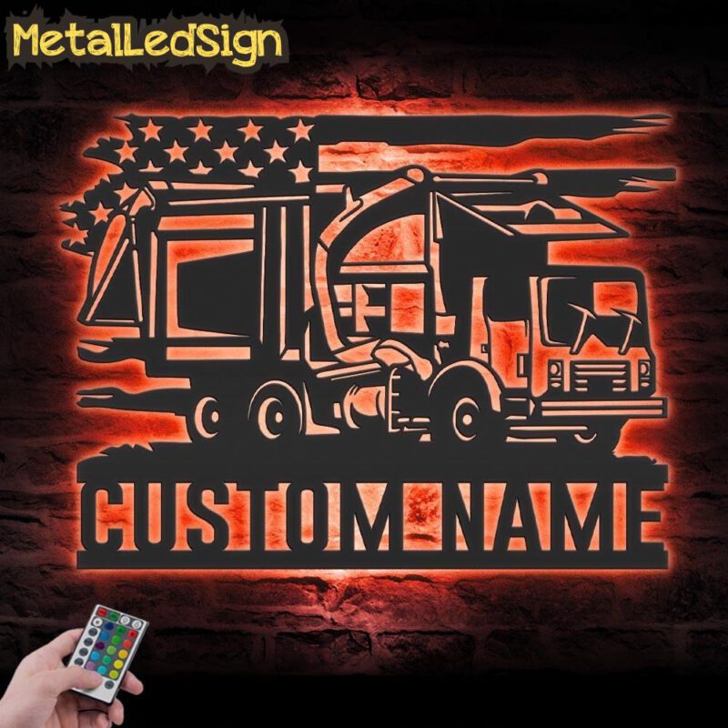 Custom-US-Garbage-Truck-Driver-Metal-Wall-Art-LED-Light-5-2.jpg