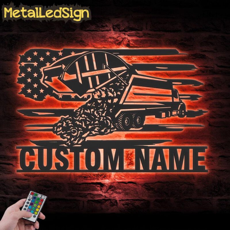 Custom-US-Garbage-Truck-Driver-Metal-Wall-Art-LED-Light-5.jpg