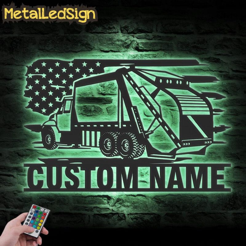 Custom-US-Garbage-Truck-Driver-Metal-Wall-Art-LED-Light-7-1.jpg