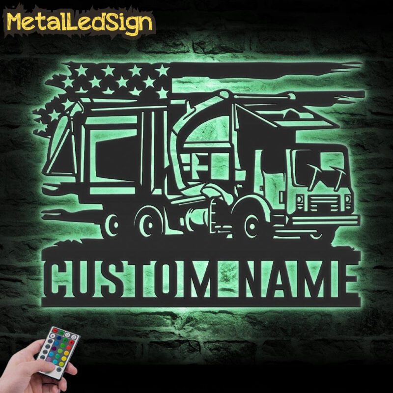 Custom-US-Garbage-Truck-Driver-Metal-Wall-Art-LED-Light-7-2.jpg