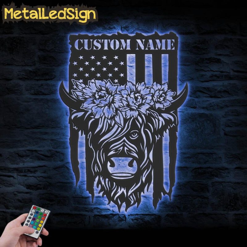 Custom-US-Highland-Cow-Farmhouse-Metal-Wall-Art-LED-Light-3.jpg