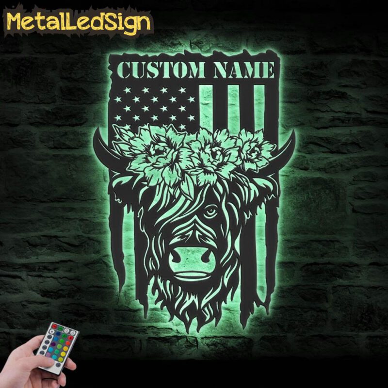 Custom-US-Highland-Cow-Farmhouse-Metal-Wall-Art-LED-Light-7.jpg