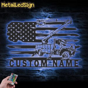 Custom-US-Lineman-Bucket-Truck-Driver-Metal-Wall-Art-LED-Light-3.jpg