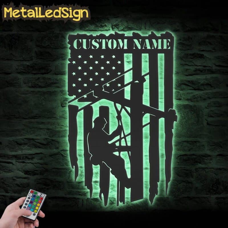 Custom-US-Lineman-Metal-Wall-Art-LED-Light-7.jpg