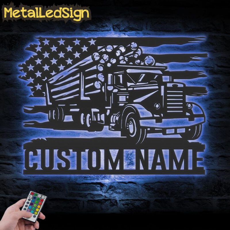 Custom-US-Logging-Truck-Driver-Metal-Wall-Art-LED-Light-3.jpg