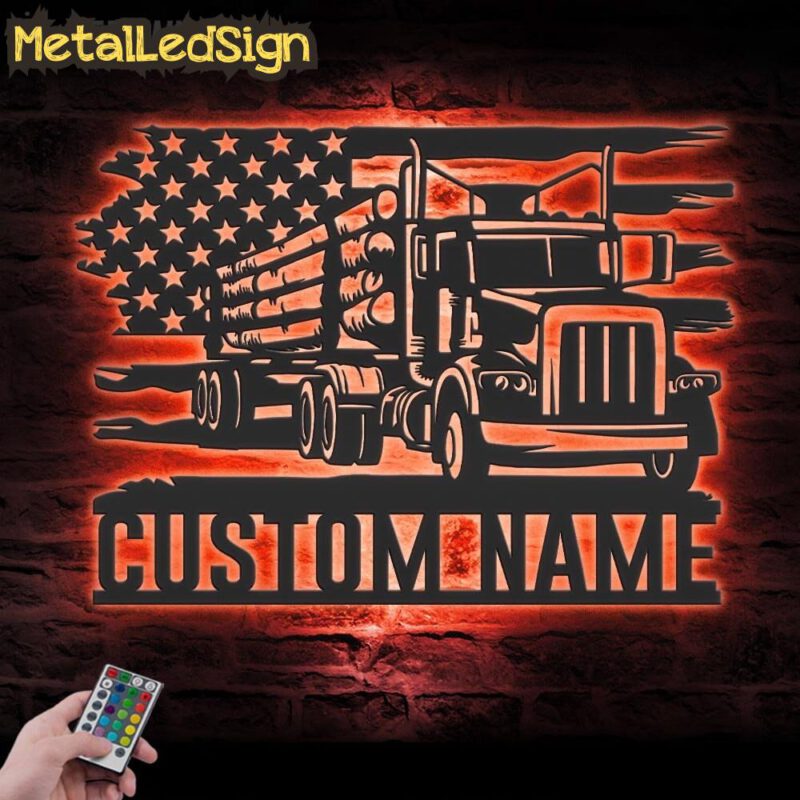 Custom-US-Logging-Truck-Driver-Metal-Wall-Art-LED-Light-5-1.jpg