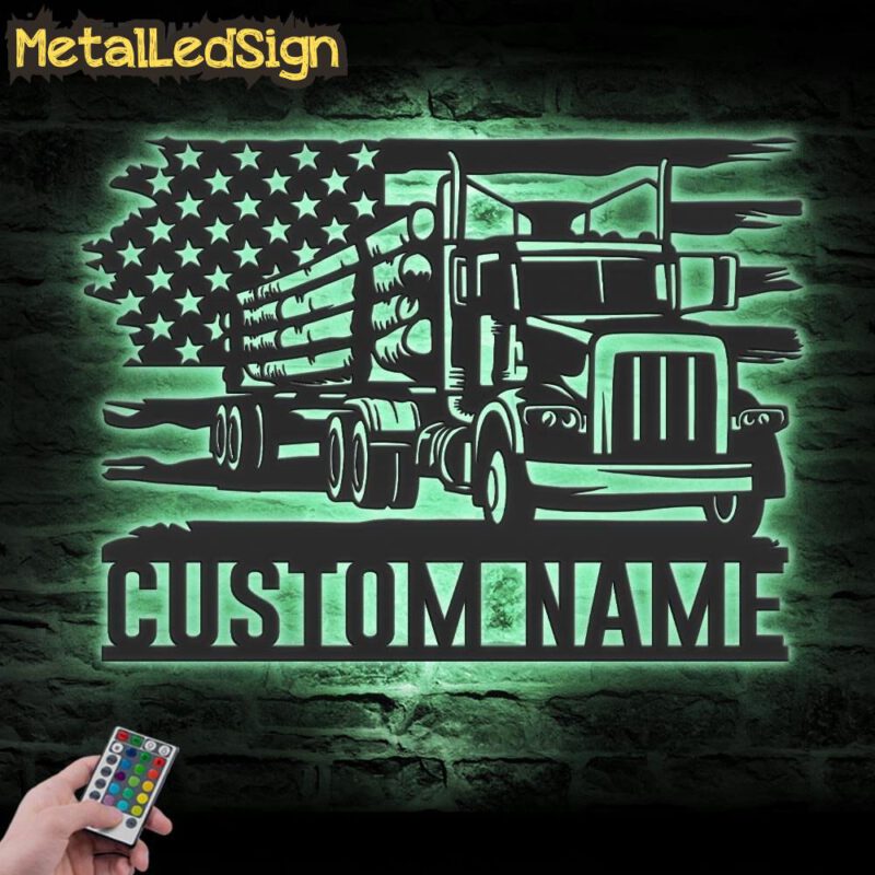 Custom-US-Logging-Truck-Driver-Metal-Wall-Art-LED-Light-7-1.jpg