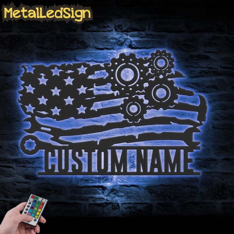 Custom-US-Mechanic-Tools-Metal-Wall-Art-LED-Light-3.jpg