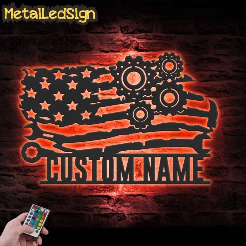 Custom-US-Mechanic-Tools-Metal-Wall-Art-LED-Light-5.jpg