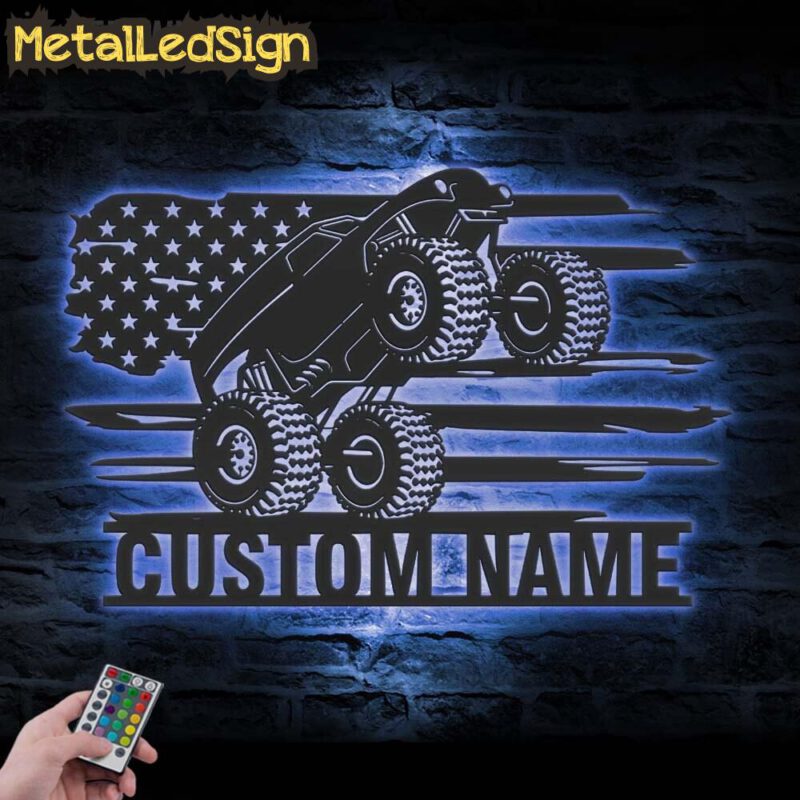 Custom-US-Monster-Truck-Driver-Metal-Wall-Art-LED-Light-3-1.jpg