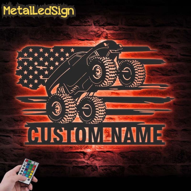 Custom-US-Monster-Truck-Driver-Metal-Wall-Art-LED-Light-5-1.jpg