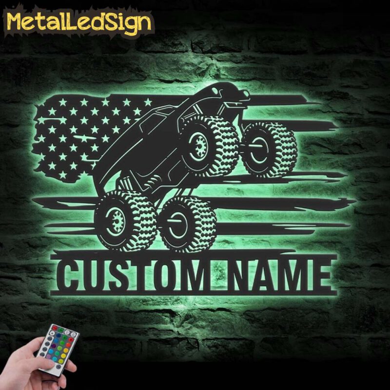 Custom-US-Monster-Truck-Driver-Metal-Wall-Art-LED-Light-7-1.jpg